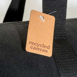 Sac de sport/de voyage en coton recyclé 280 g/m2 17