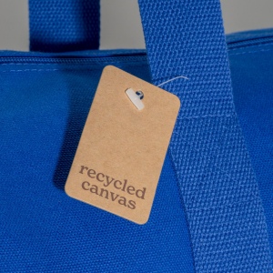 Sac de sport/de voyage en coton recyclé 280 g/m2 11