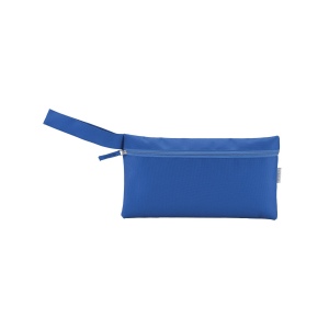 Porte-documents en polyester recyclé R-PET avec fermeture éclaire et poignée pratique 6