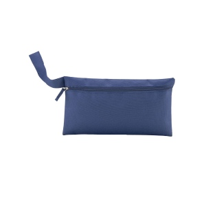 Porte-documents en polyester recyclé R-PET avec fermeture éclaire et poignée pratique 7