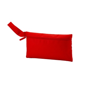 Porte-documents en polyester recyclé R-PET avec fermeture éclaire et poignée pratique 4