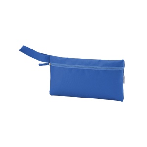 Porte-documents en polyester recyclé R-PET avec fermeture éclaire et poignée pratique