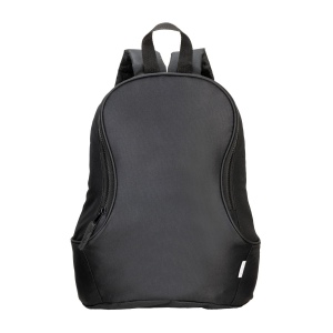 Sac à dos en polyester recyclé R-PET avec bretelles rembourrées réglables 15