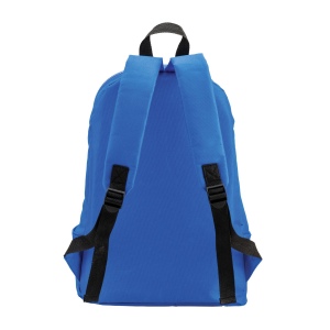 Sac à dos en polyester recyclé R-PET avec bretelles rembourrées réglables 7