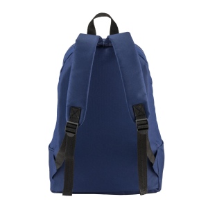 Sac à dos en polyester recyclé R-PET avec bretelles rembourrées réglables 10