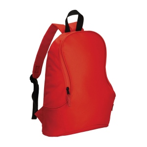 Sac à dos en polyester recyclé R-PET avec bretelles rembourrées réglables 4
