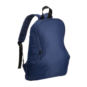 Sac à dos en polyester recyclé R-PET avec bretelles rembourrées réglables 3