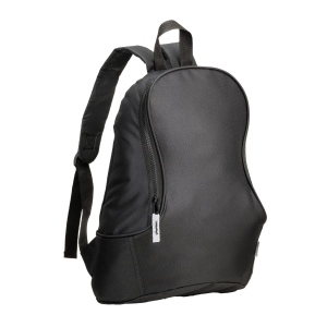 Sac à dos en polyester recyclé R-PET avec bretelles rembourrées réglables 5