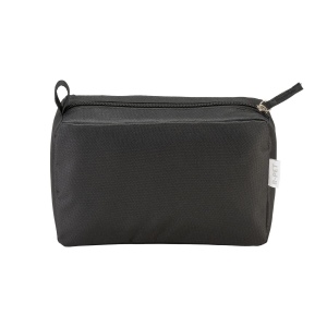 Beauty case en polyester recyclé R-PET avec fermeture éclair 9