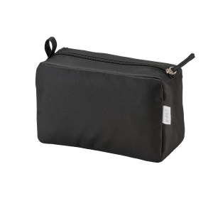 Beauty case en polyester recyclé R-PET avec fermeture éclair 5