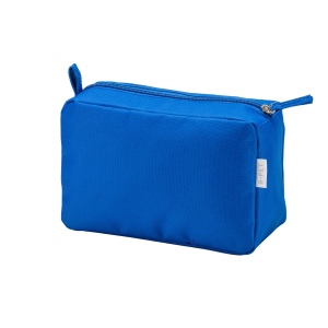Beauty case en polyester recyclé R-PET avec fermeture éclair 2