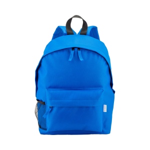 Sac à dos en polyester recyclé R-PET avec poche externe avec fermeture éclair 6