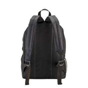 Sac à dos en polyester recyclé R-PET avec poche externe avec fermeture éclair 16