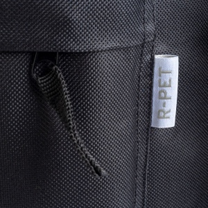 Sac à dos en polyester recyclé R-PET avec poche externe avec fermeture éclair 17