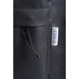 Sac à dos en polyester recyclé R-PET avec poche externe avec fermeture éclair 18