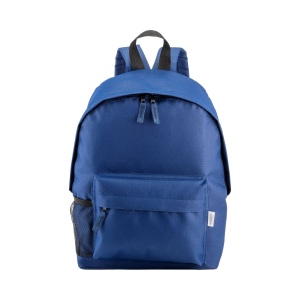 Sac à dos en polyester recyclé R-PET avec poche externe avec fermeture éclair 9