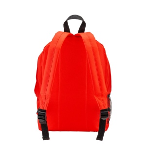 Sac à dos en polyester recyclé R-PET avec poche externe avec fermeture éclair 13