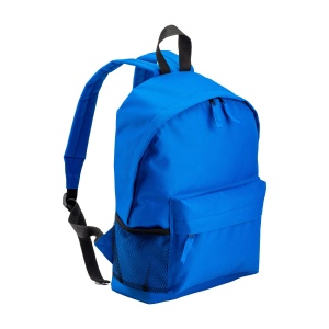 Sac à dos en polyester recyclé R-PET avec poche externe avec fermeture éclair 2
