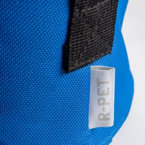 Sac de plage en polyester recyclé (R-PET) avec bandoulière 6