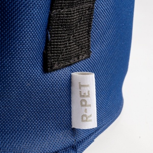 Sac de plage en polyester recyclé (R-PET) avec bandoulière 9