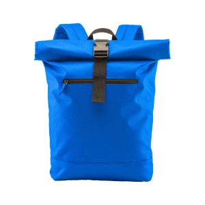 Sac à dos Roll porte pc (17") en polyester recyclé R-PET avec poche extérieure zippée 6