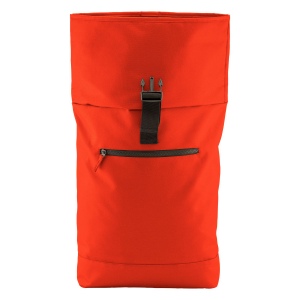 Sac à dos Roll porte pc (17") en polyester recyclé R-PET avec poche extérieure zippée 16