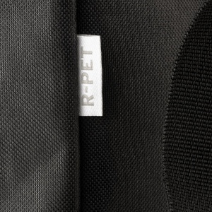 Sac à dos Roll porte pc (17") en polyester recyclé R-PET avec poche extérieure zippée 21
