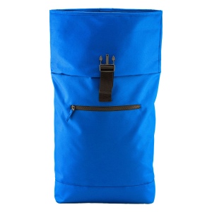 Sac à dos Roll porte pc (17") en polyester recyclé R-PET avec poche extérieure zippée 8