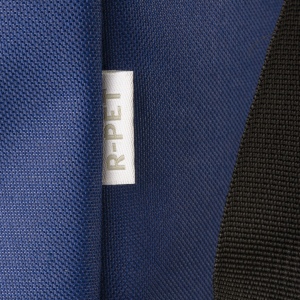 Sac à dos Roll porte pc (17") en polyester recyclé R-PET avec poche extérieure zippée 13