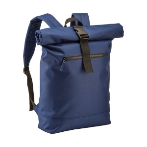 Sac à dos Roll porte pc (17") en polyester recyclé R-PET avec poche extérieure zippée 3