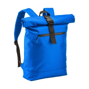 Sac à dos Roll porte pc (17") en polyester recyclé R-PET avec poche extérieure zippée 2
