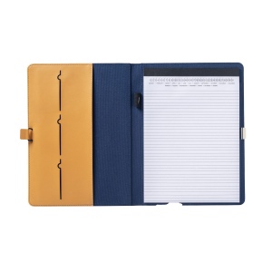 Porte document  A4 en R-PET avec crochet de fermeture en métal 5