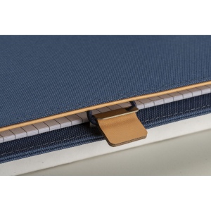 Porte document  A4 en R-PET avec crochet de fermeture en métal 6