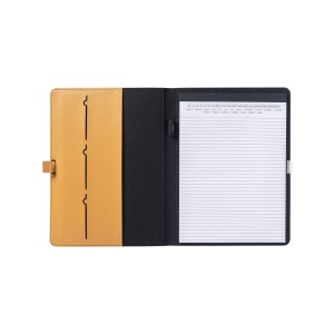 Porte document  A4 en R-PET avec crochet de fermeture en métal 8