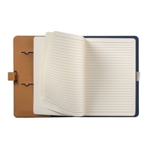 Porte document  A5 en R-PET avec crochet de fermeture en métal 6