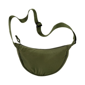 Sac en nylon avec bandoulière réglable, fermeture éclair 5