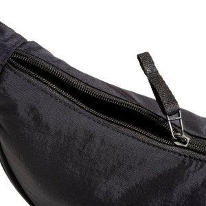 Sac en nylon avec bandoulière réglable, fermeture éclair 14
