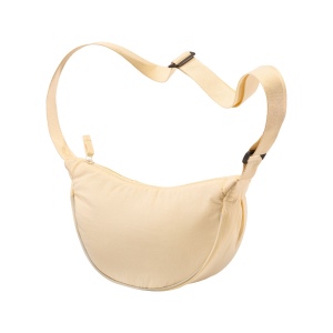 Sac en nylon avec bandoulière réglable, fermeture éclair 3