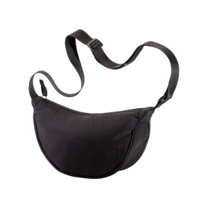 Sac en nylon avec bandoulière réglable, fermeture éclair 4