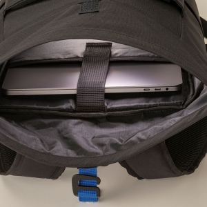 Sac à dos porte PC (15") en polyester 12