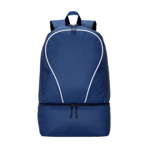 Sac à dos de sport en polyester 600D, compartiment à chaussures rembourré. 4