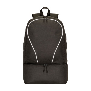 Sac à dos de sport en polyester 600D, compartiment à chaussures rembourré. 9