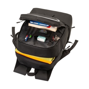 Sac à dos de sport en polyester 600D, compartiment à chaussures rembourré. 12