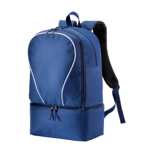 Sac à dos de sport en polyester 600D, compartiment à chaussures rembourré. 2