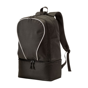 Sac à dos de sport en polyester 600D, compartiment à chaussures rembourré. 3
