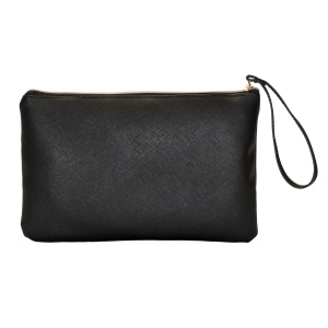Sac polyvalent en PU à grain fin de type saffiano 18