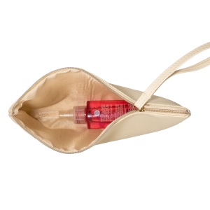 Sac polyvalent en PU à grain fin de type saffiano 9
