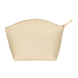 Trousse de beauté polyvalente en PU grain fin saffiano 6