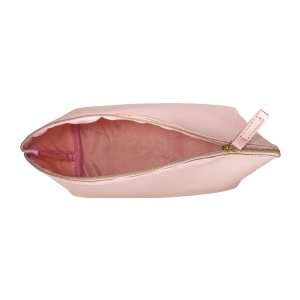 Trousse de beauté polyvalente en PU grain fin saffiano 15