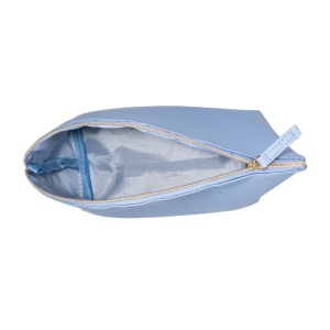 Trousse de beauté polyvalente en PU grain fin saffiano 11